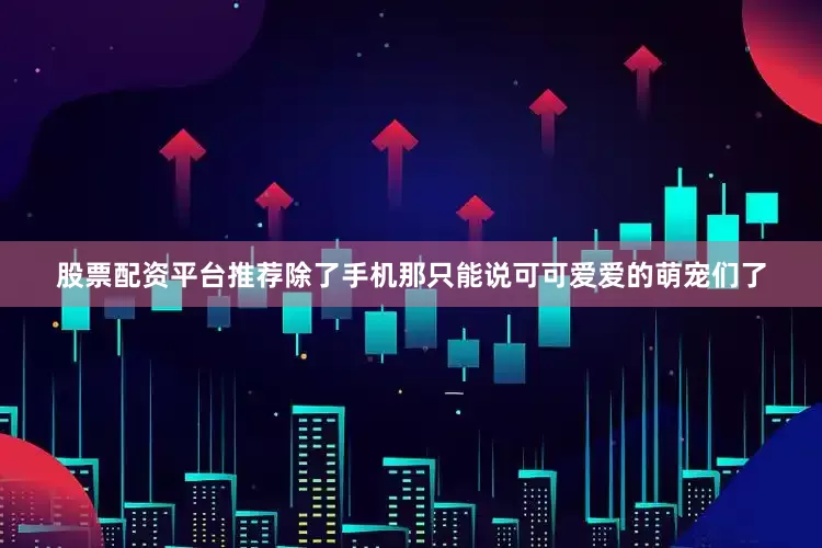 股票配资平台推荐除了手机那只能说可可爱爱的萌宠们了