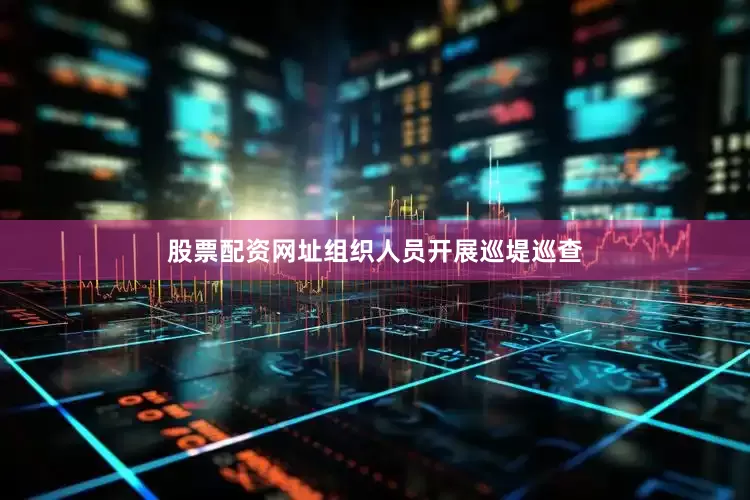 股票配资网址组织人员开展巡堤巡查