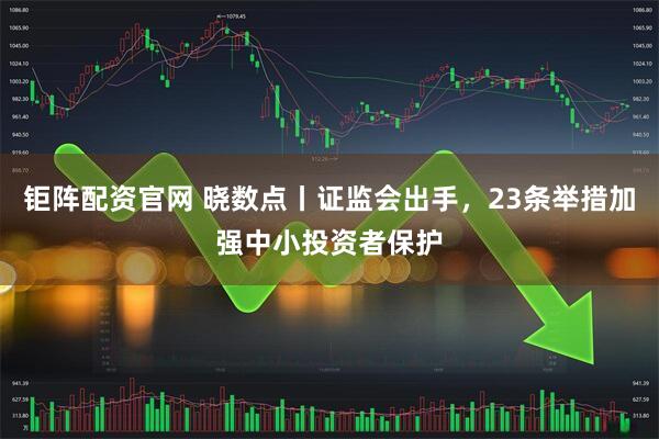 钜阵配资官网 晓数点丨证监会出手，23条举措加强中小投资者保护